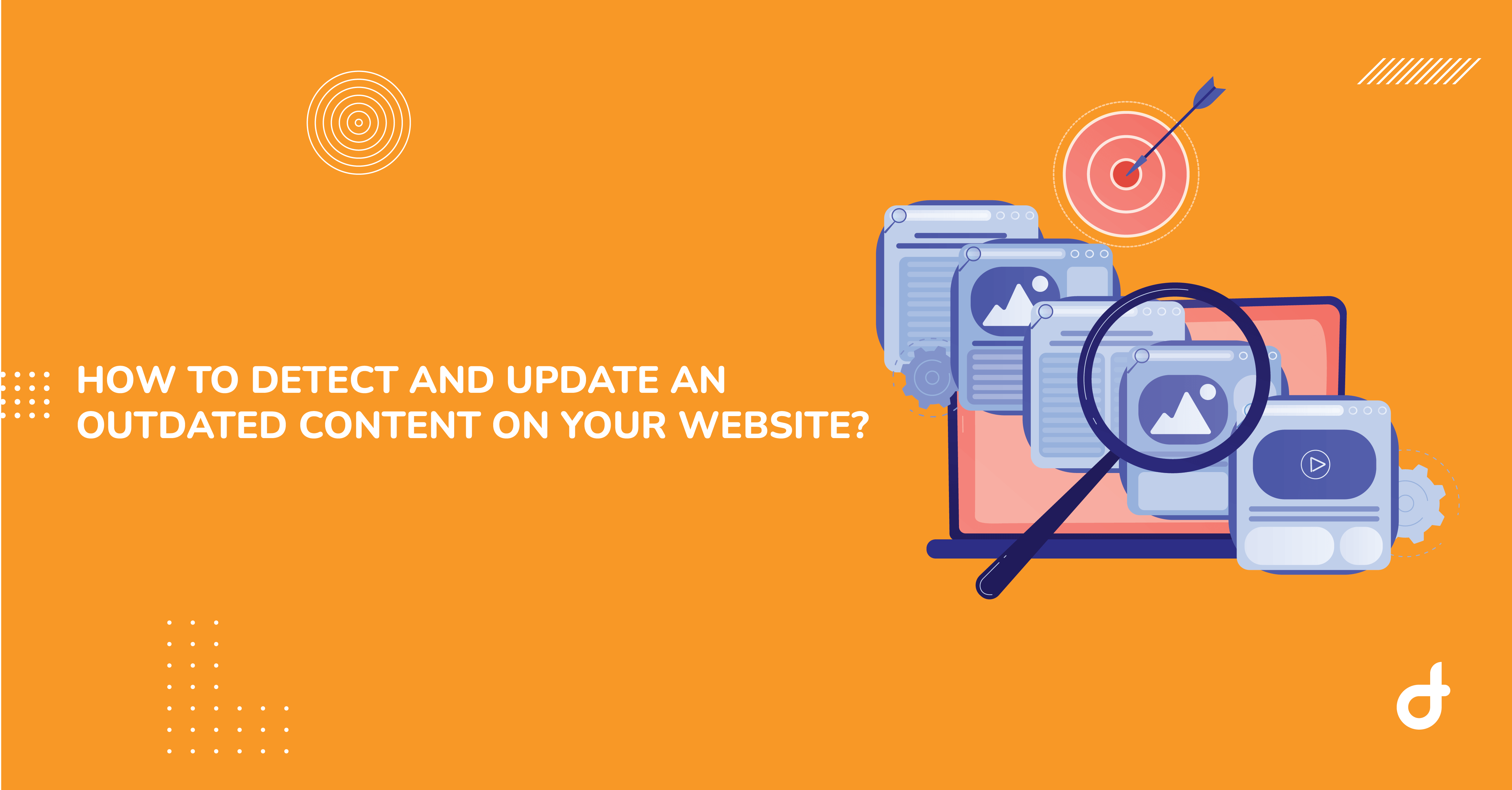 how to detect and update an outdated content on your website